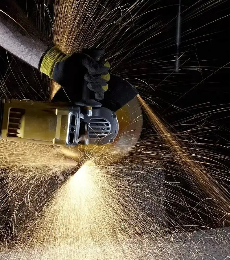 Шліфмашина кутова - болгарка мережева DeWalt DWE4559 - фото 3