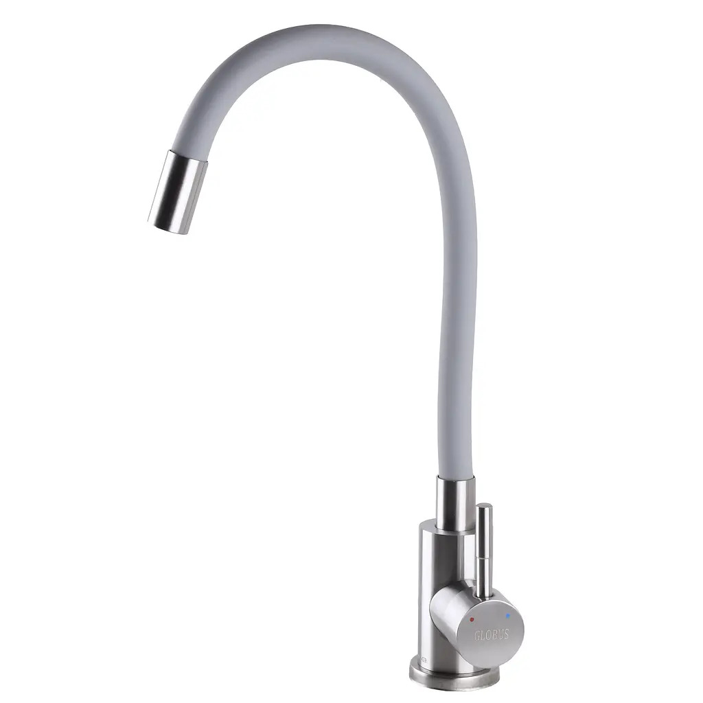 Змішувач для кухні Globus Lux Alpen SBT1-203SG (23175) - фото 2