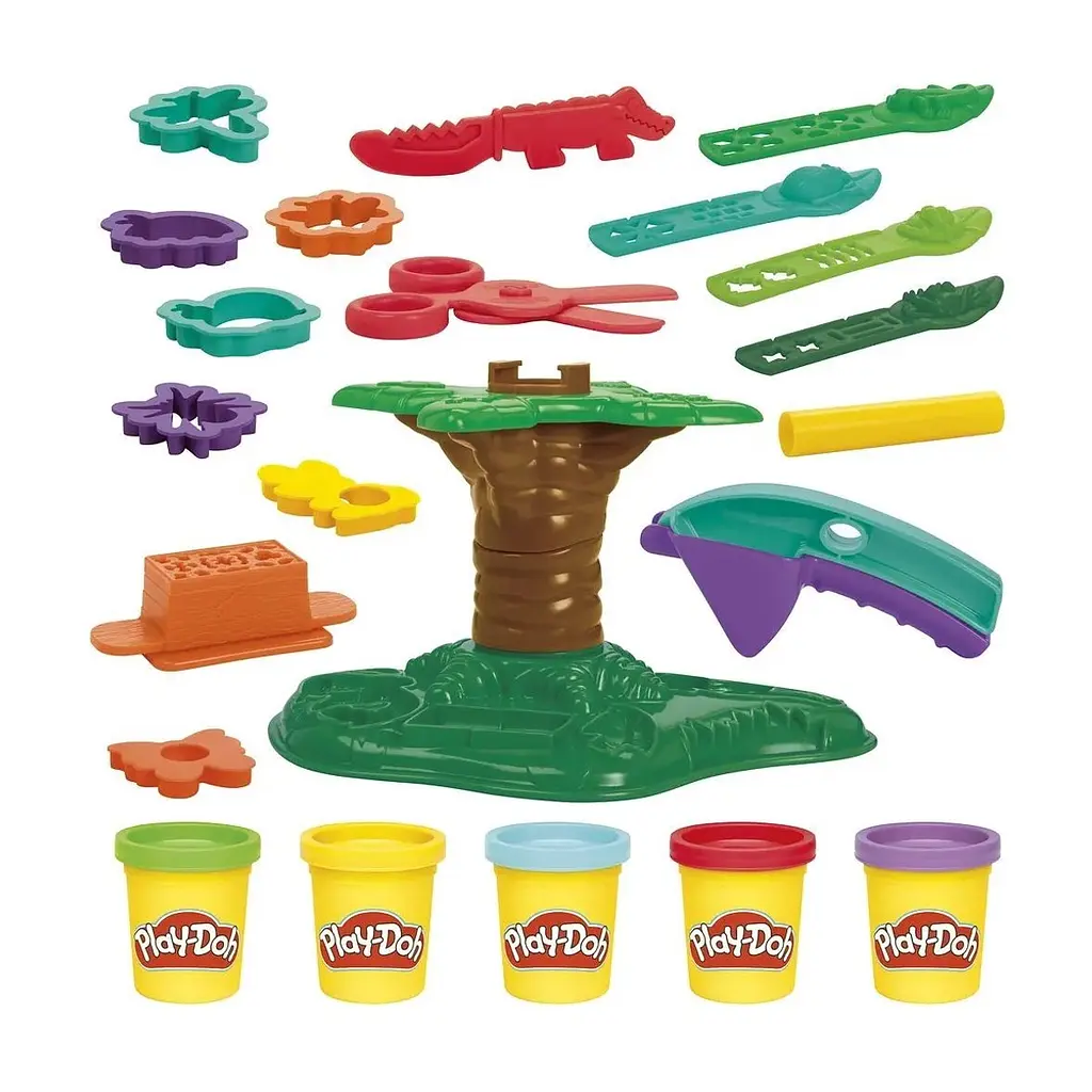 Набір для творчості Hasbro Play-Doh Верхівка дерева з масою для ліплення (G0504) - фото 2