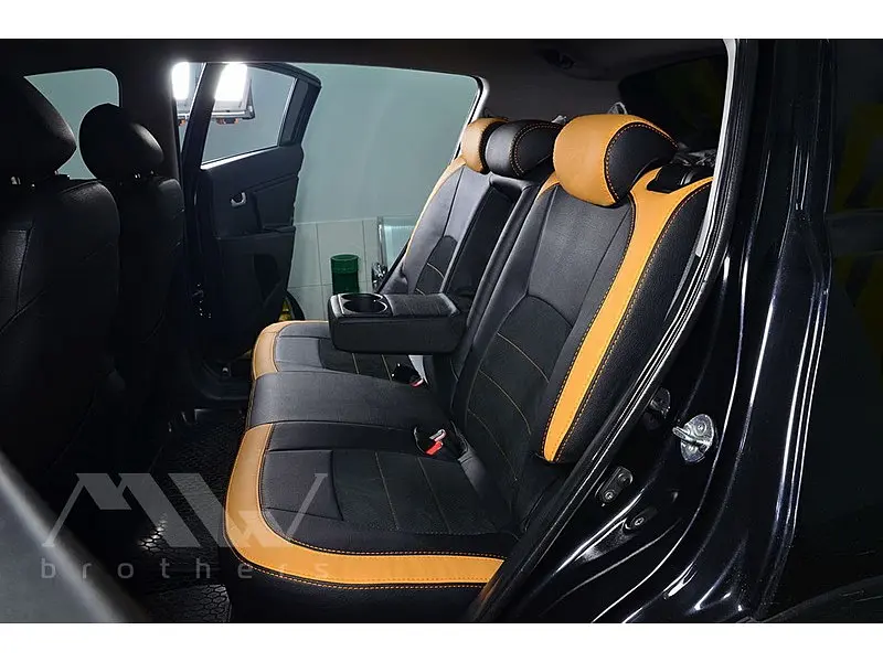 Авточохли модельні MW Brothers для Kia Sportage III c 2010 - фото 6