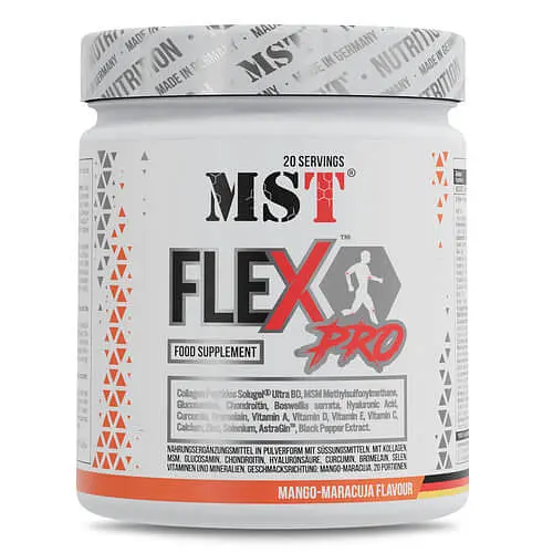 Глюкозамін і хондроїтін Flex Pro 300 грам Зелене яблуко MST Nutrition vit0006118 - фото 4