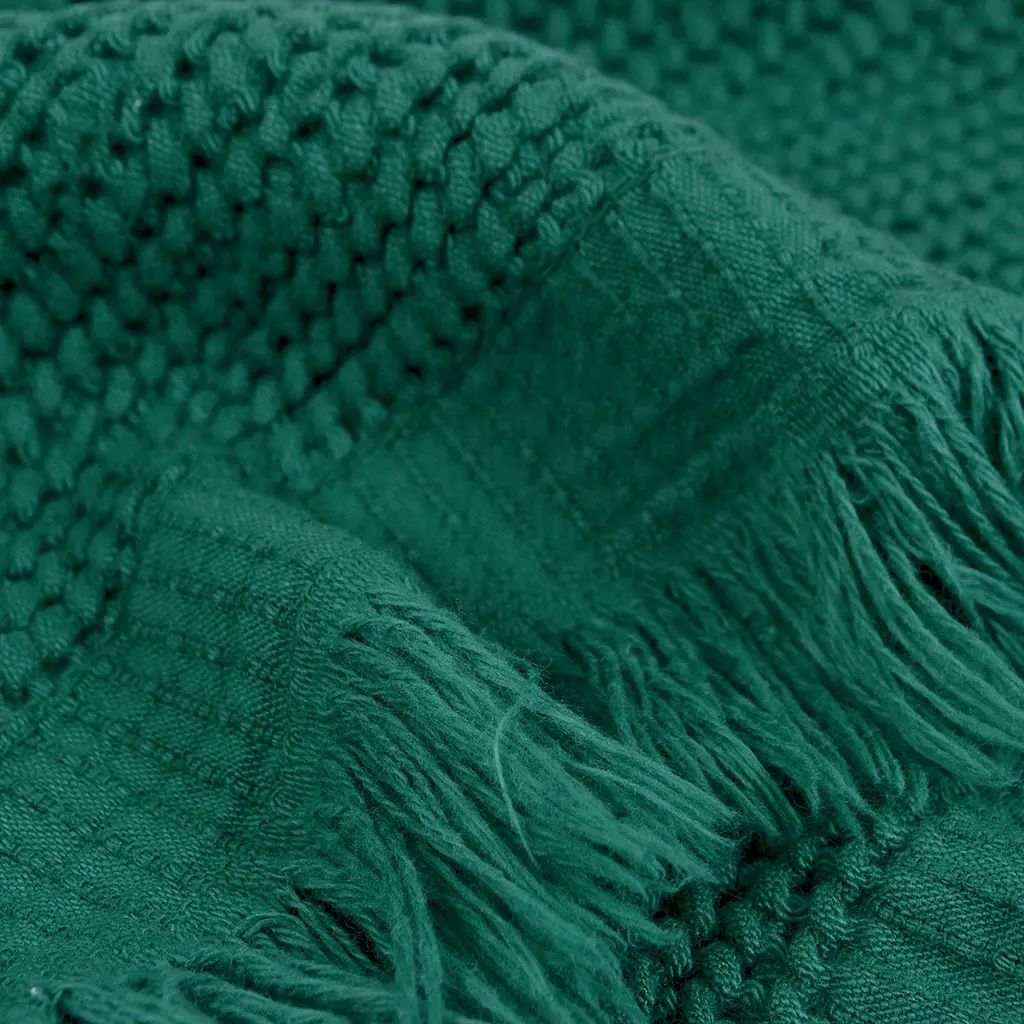 Рушник Lotus Home - Rius green зелений 50x100 - фото 4