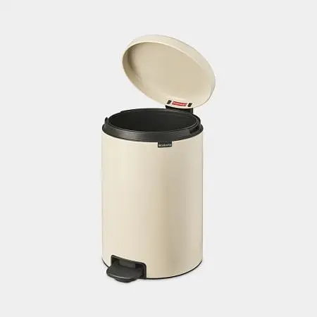 Бак для сміття Brabantia NewIcon, з педаллю, 20 л, бежевий (149948) - фото 3