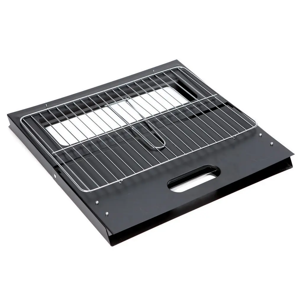 Гриль вугільний Bo-Camp Notebook/Fire Basket Charcoal (8108345) - фото 2