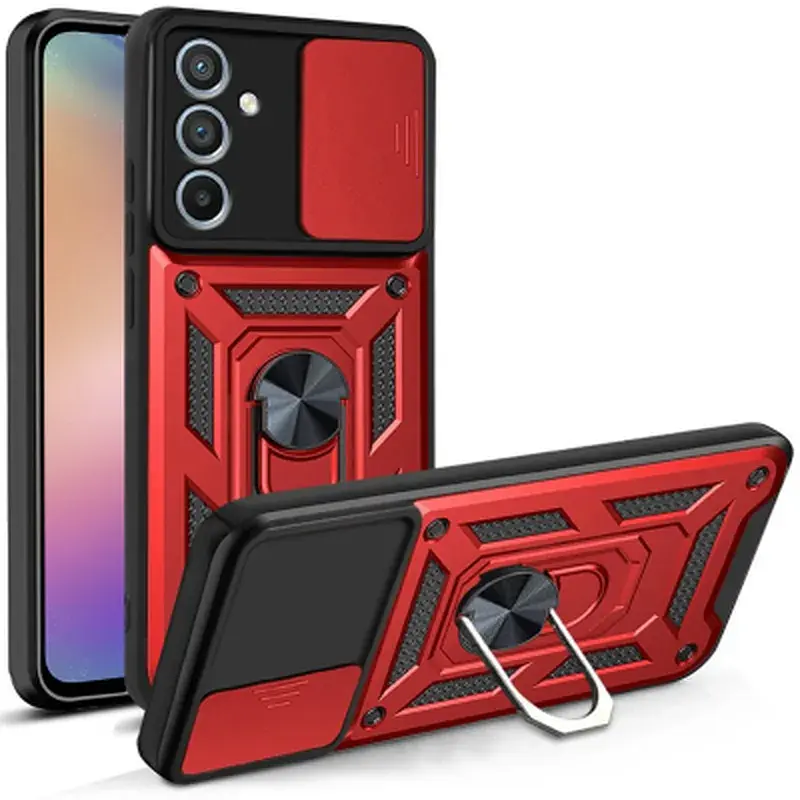 Чохол до мобільного телефона BeCover Military Samsung Galaxy A24 4G SM-A245 Red (709136) - фото 2