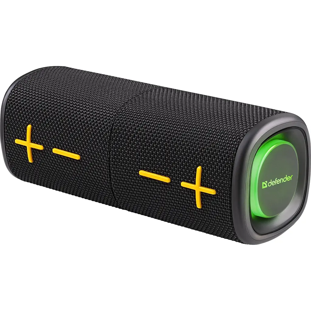 Акустична система 1.0 Defender Union 20Вт BT/USB/TF/AUX/2-in-1/RGB чорна - фото 3