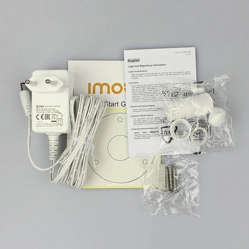 IP-камера Imou Bullet 3MP (IPC-K3DP-3H0WF) 2.8мм - фото 4