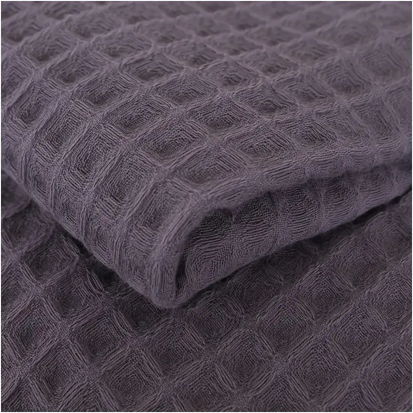 Плед дитячий MirSon Pure Waffle Gray 90х110 см (2200013892991) - фото 5