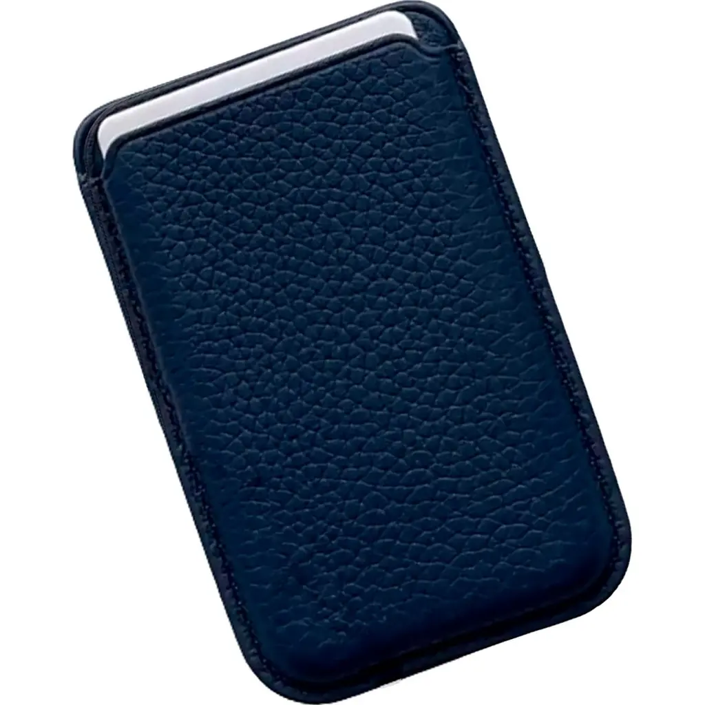 Гаманець iLera NAPA Leather Wallet 1.0 with MagSafe Deep Blue (iLNPW101DEBl) [104101] - фото 3