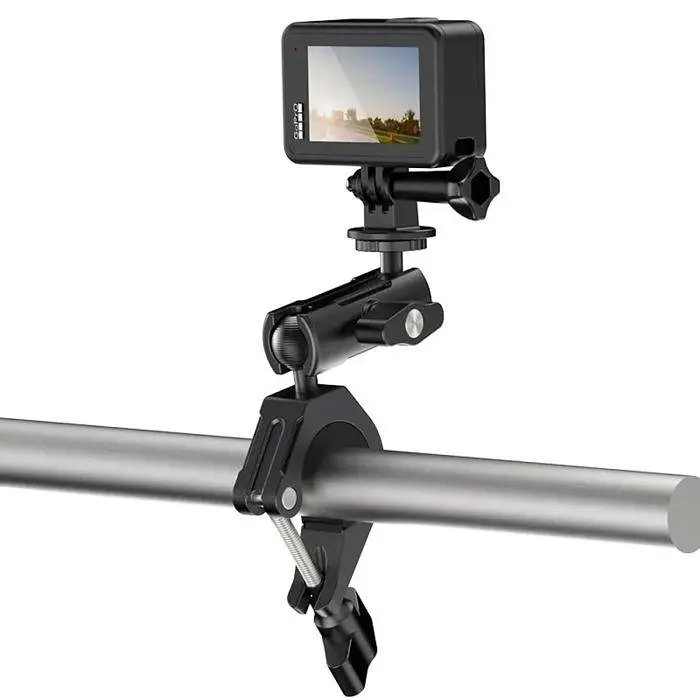 Шарнірний кріплення на кермо Ulanzi Action Camera Bike Mount UV-C018GBB1 Black - фото 7