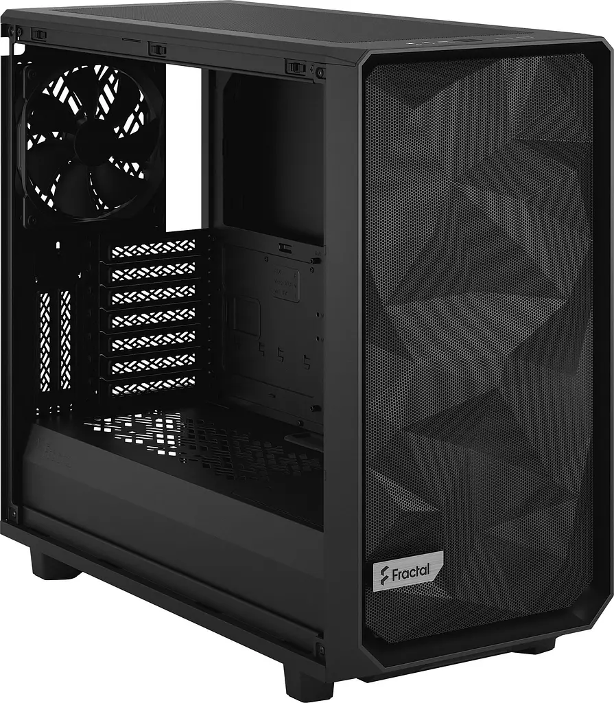 Корпус Fractal Design Meshify 2 Black Solid (FD-C-MES2A-01) Без БП - фото 7