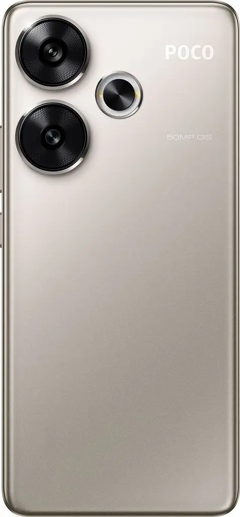 Смартфон Xiaomi Poco F6 12/512GB Titanium (Global) [NFC, 5G] - фото 4