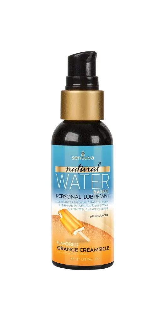Лубрикант на водній основі Sensuva Natural WaterBased Orange Creamsicle, 57 мл