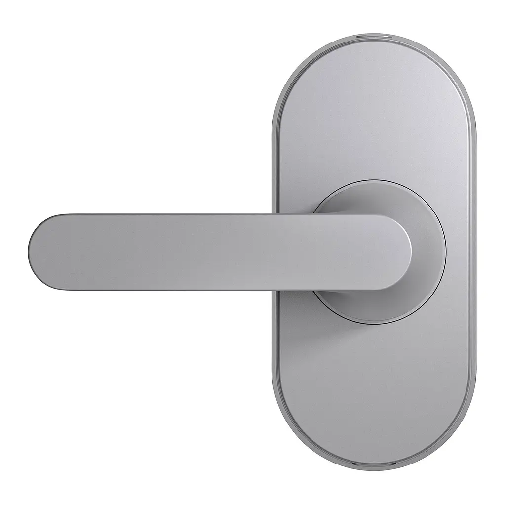 Розумний дверний замок Aqara U300 Smart Door Lock (ZNMS29LM) Silver - фото 3