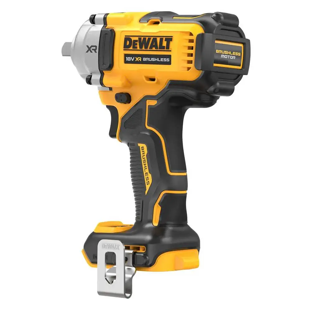 Гайковерт ударний DeWALT XR Li-Ion безщітковий 18В 1084 Нм 2000 об/хв 3250 уд/хв 1/2" 1.67 кг без АКБ і ЗП та валізи - фото 8