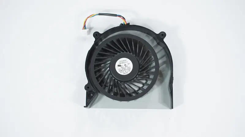 Вентилятор для ноутбука SONY VPC-EH16 EH36 EH25YC EH26 EH38 DC 5V 0.21A 4pin (PANASONIC UDQFRZR17DAR) (Кулер) - фото 2