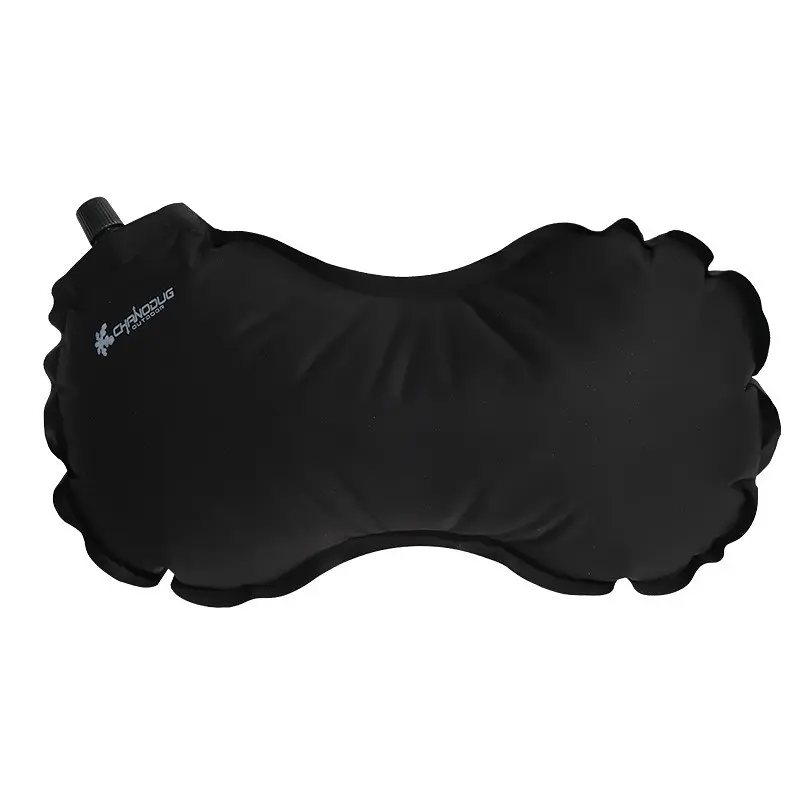 Надувна подушка-підголівник Chanodug black 39 x 22 см KT6000032