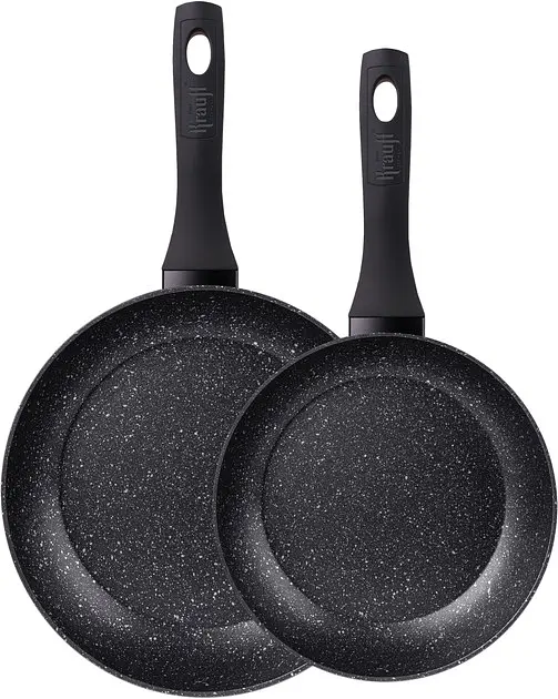 Набір сковорідок Krauff Prime Chef 2 предмети чорний 25-45-222