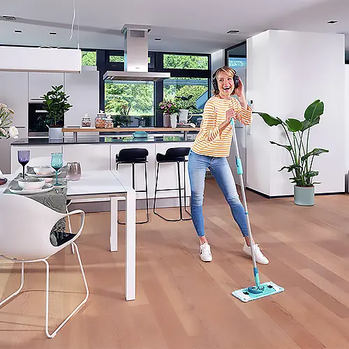 Комплект для уборки Leifheit Clean Twist M Ergo Ведро со шваброй (52120) - фото 9