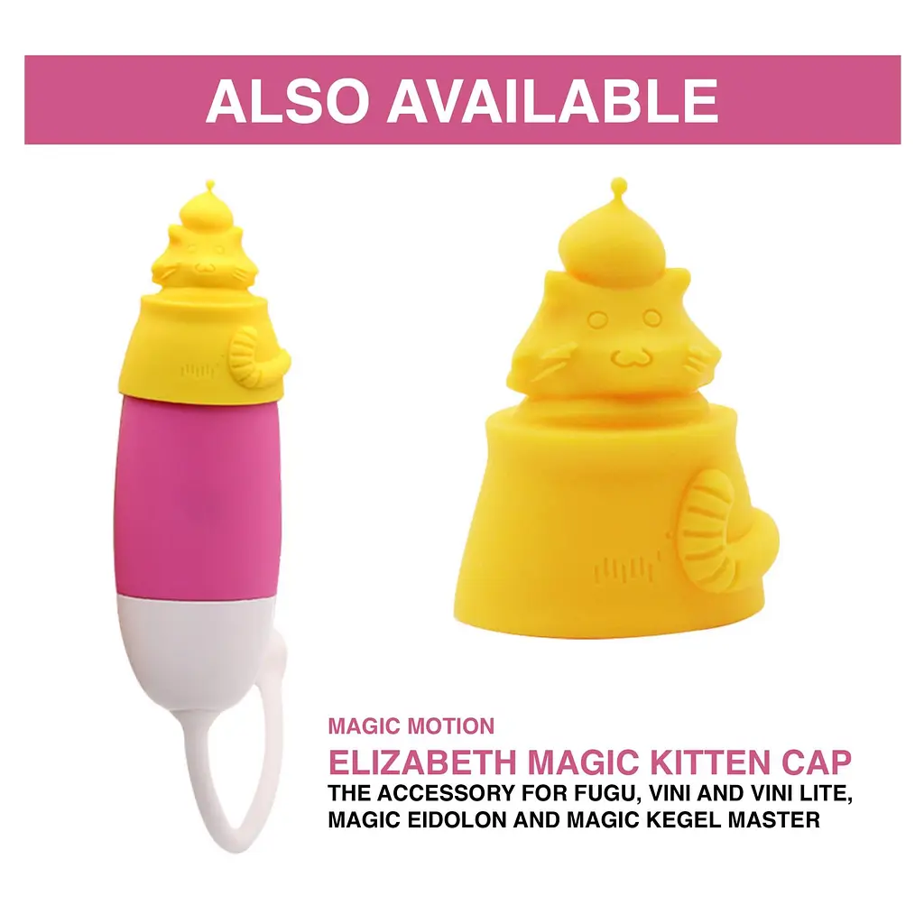 Віброяйце Magic Motion Vini 23.7 см рожевий - фото 10