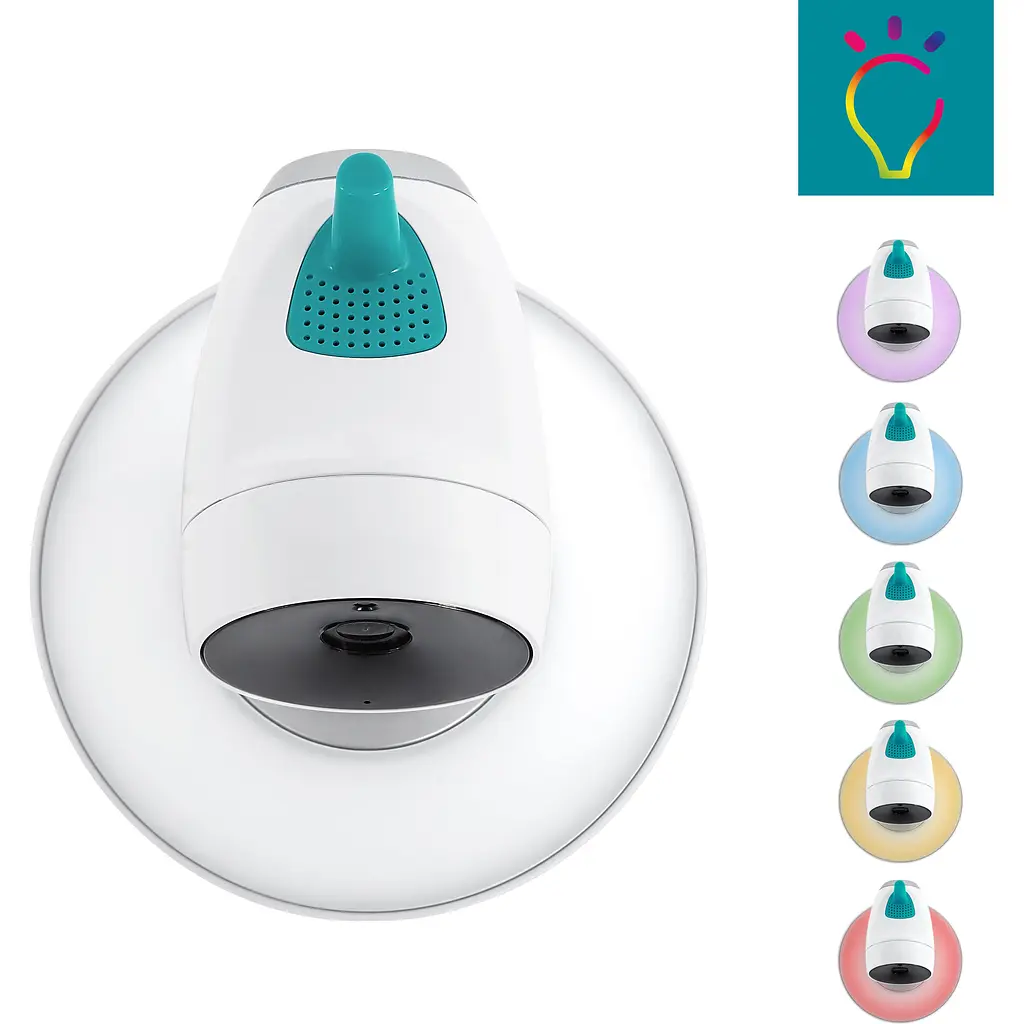 Відеоняня Babymonitor YOO-MOOV біла (A014417) - фото 6
