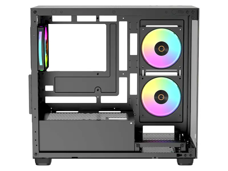 Корпус OCYPUS Gamma C52 ARGB Black (GAMMA-C52-BKD300XX-GL) - фото 3