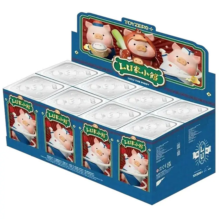 Колекційна фігурка 10/10 Toys LuLu the Piggy серія Lu's Table Series blind box (LULU1276) - фото 3