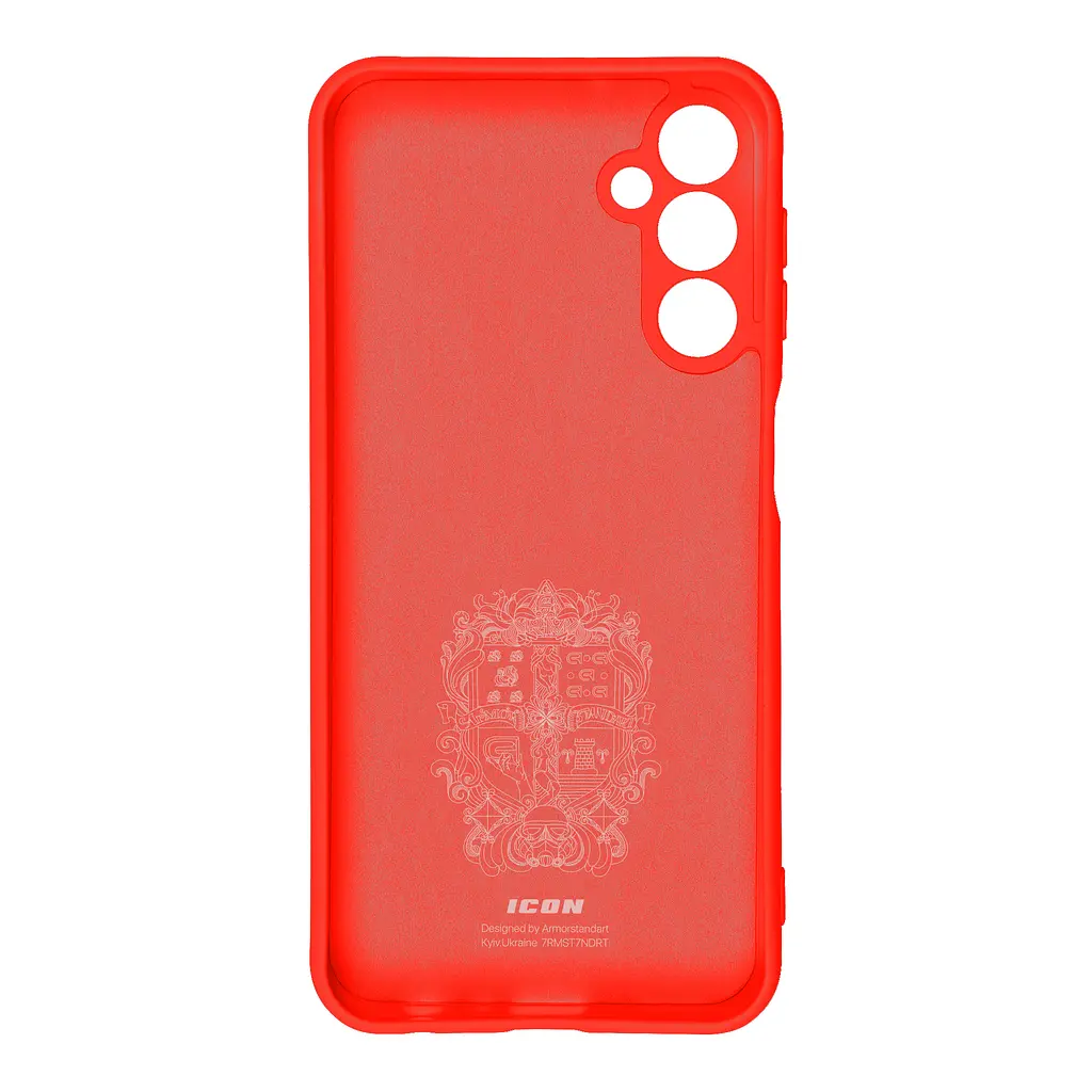 Чехол ArmorStandart ICON для Samsung A24 4G (A245) Camera cover Red (ARM68003) - фото 2