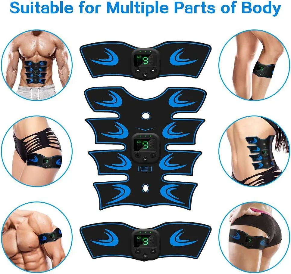 Міостимулятор EMS ABS Trainer для талії ніг та рук - фото 2