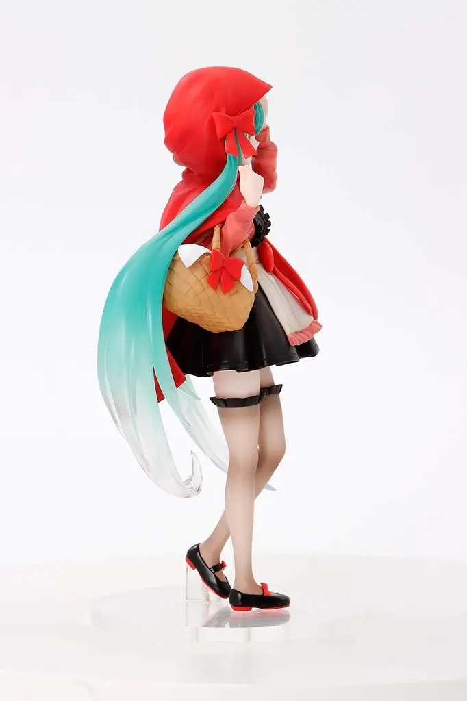 Фигурка Taito Вокалоид Мику Хацунэ Vocaloid Hatsune Miku Little Red Riding Hood 18 см T V HM LR 18 - фото 6