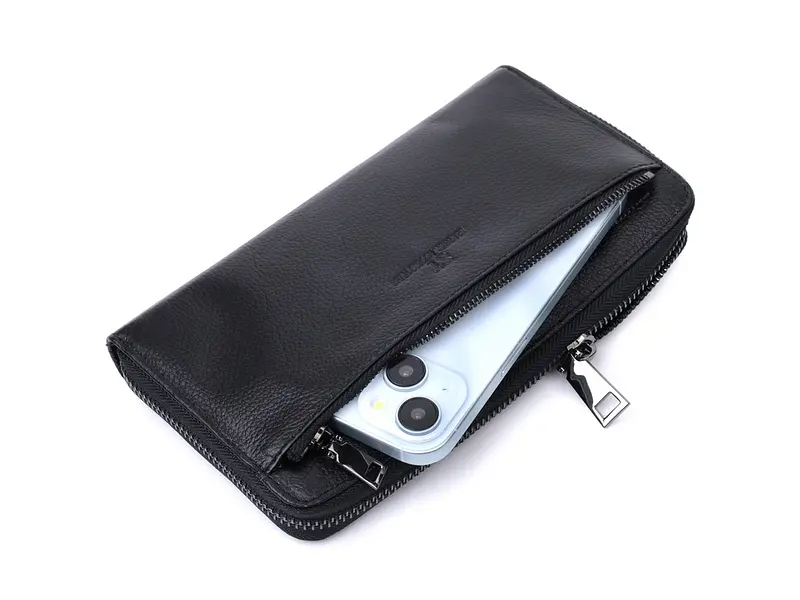 Мужская кожаная сумка ST Leather 20х11х2 см sum0026540 - фото 6
