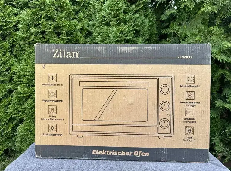 Електродуховка Zilan ZLN 2433 - фото 10
