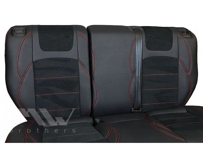 Авточохли модельні MW Brothers для Alfa Romeo Giulietta з 2010 - 2020 - фото 4