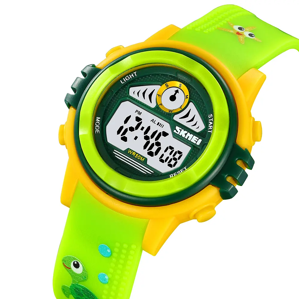 Дитячий наручний годинник 2266ST Sea Turtle Skmei acs0030082 - фото 3