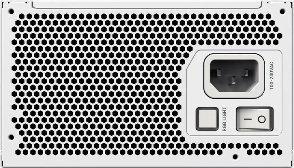 Блок живлення GameMax RGB 850 PRO 850W 80+ Gold White (RGB 850 PRO WH) - фото 5