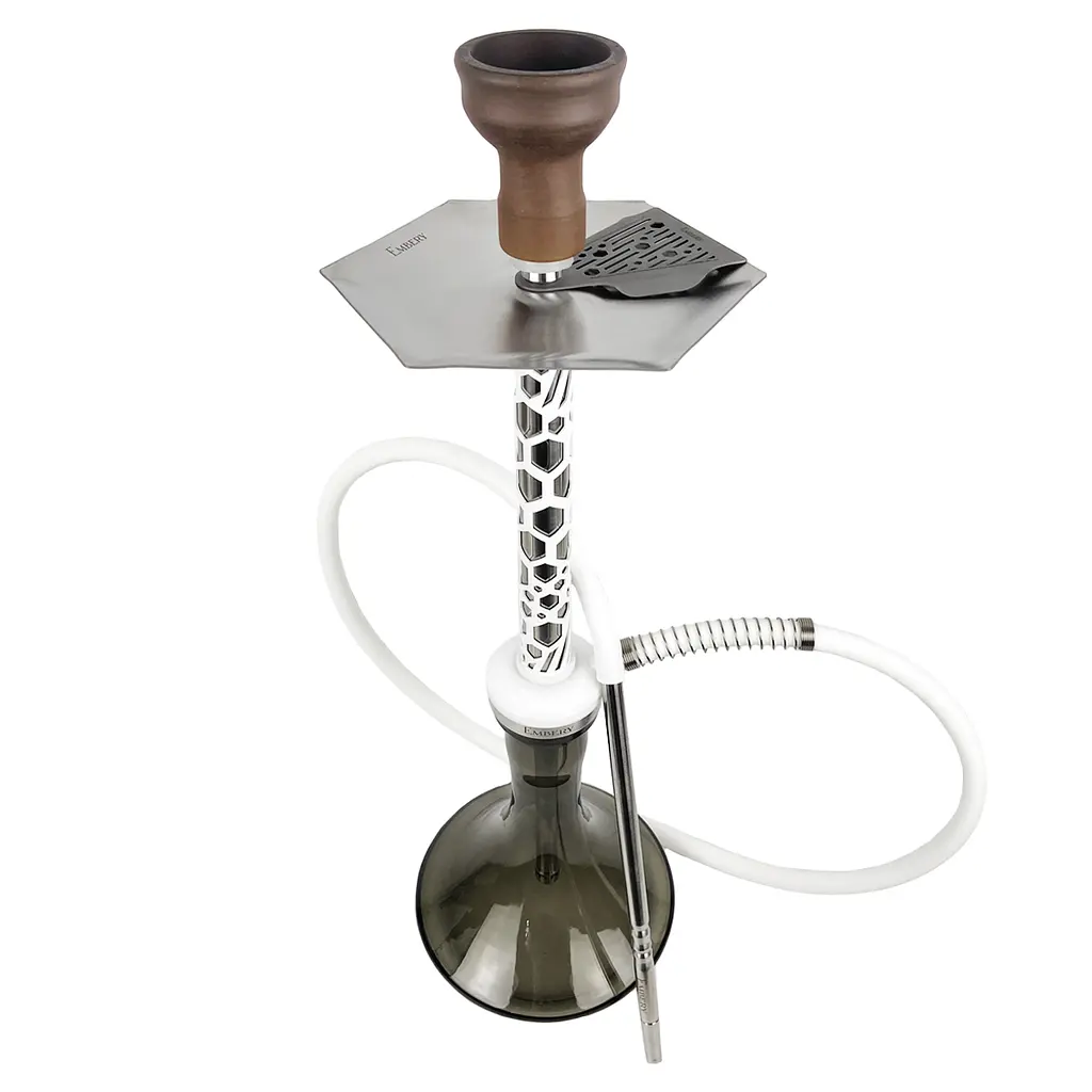 Кальян Embery MONO-H 4.0 Silver-Snow Craft Brown - фото 3