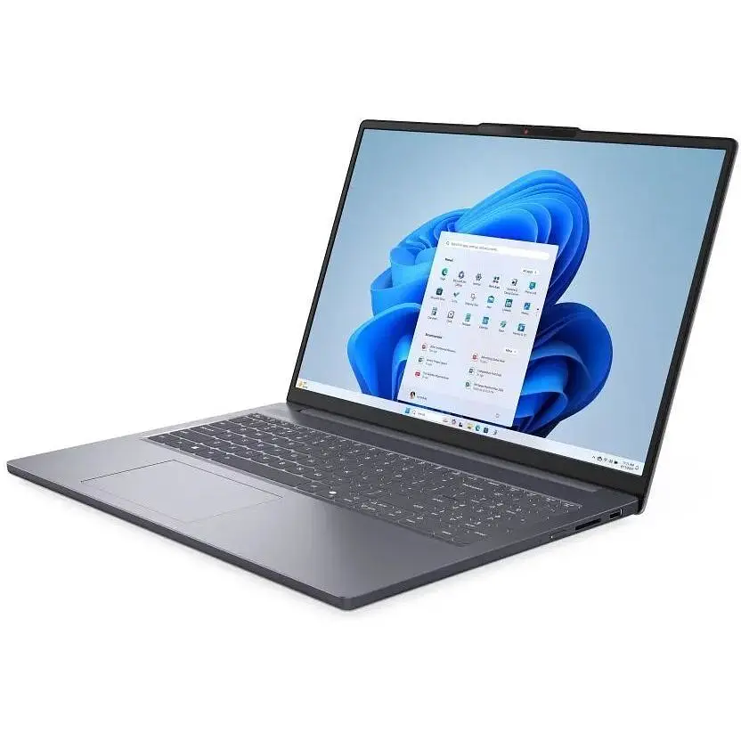 Ноутбук Lenovo IdeaPad Slim 3 16ARP10 Luna Grey (83K800E9RA) - фото 5