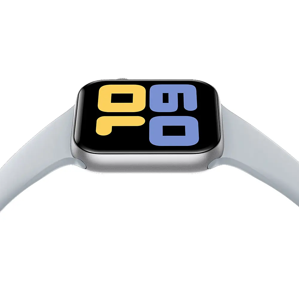 Смарт годинник Smart Watch IWO 15 Pro Original 40mm Silver Pro (IW00015PS) - фото 2