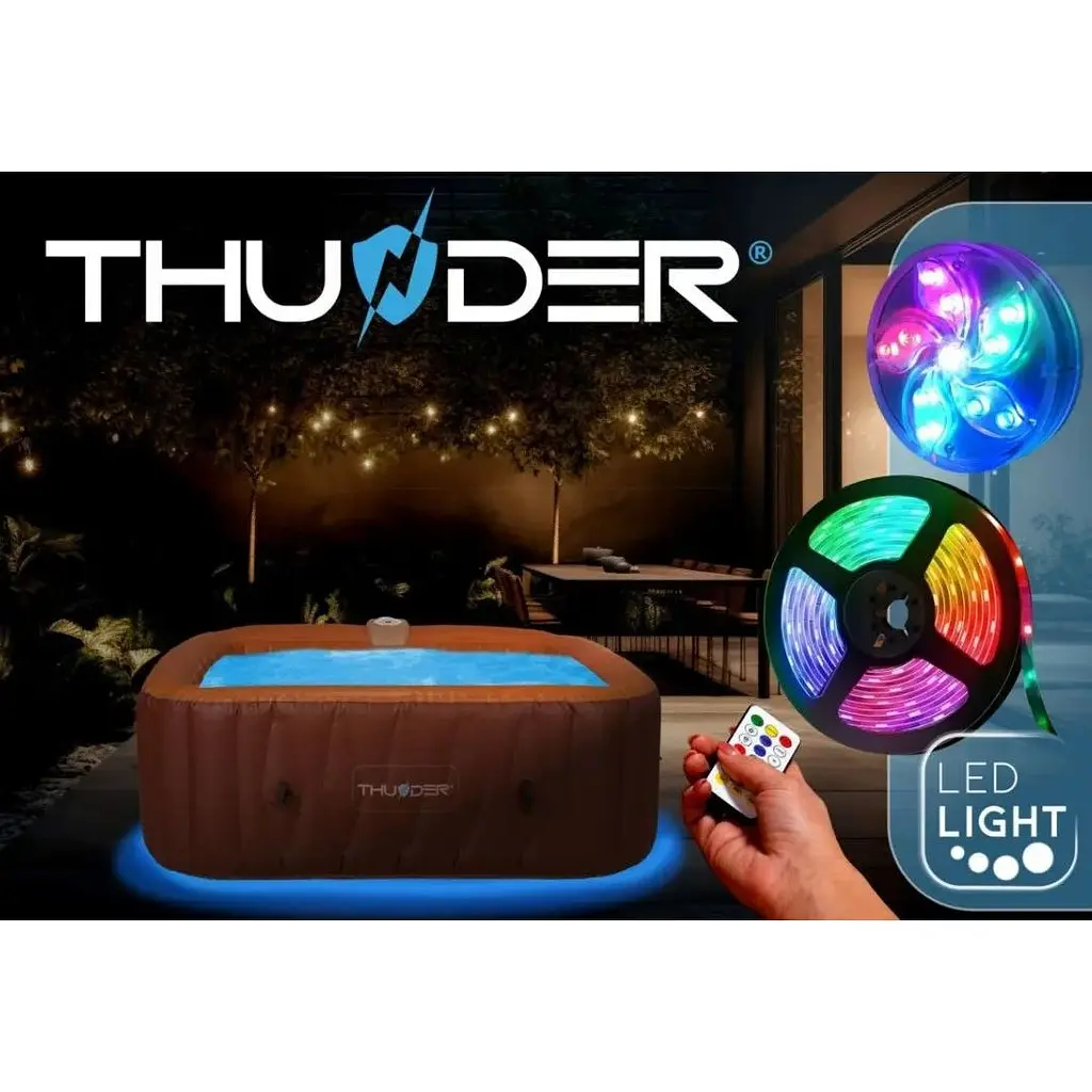 Джакузи-SPA надувное Thunder BREVE 6-местное - фото 8