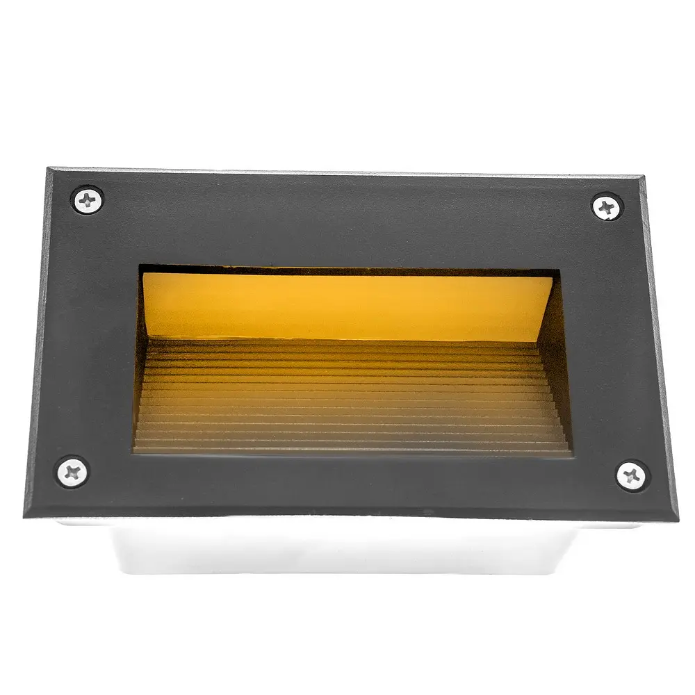 Світильник Brille вуличний для сходів LED 3W WW IP54 BK (AL-903) - фото 7