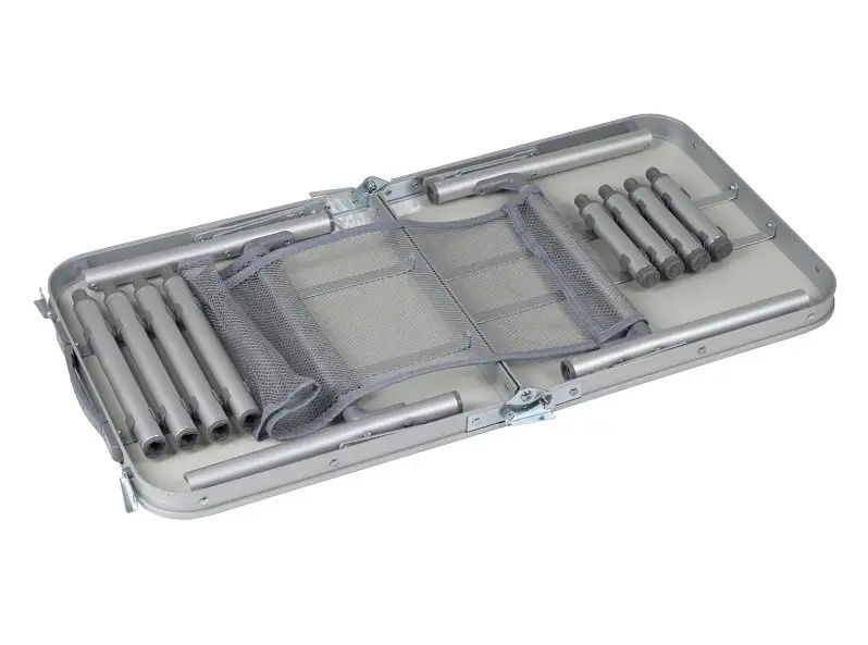 Стол Bo-Camp Premium 80x40 cm Grey (1404411) - фото 5