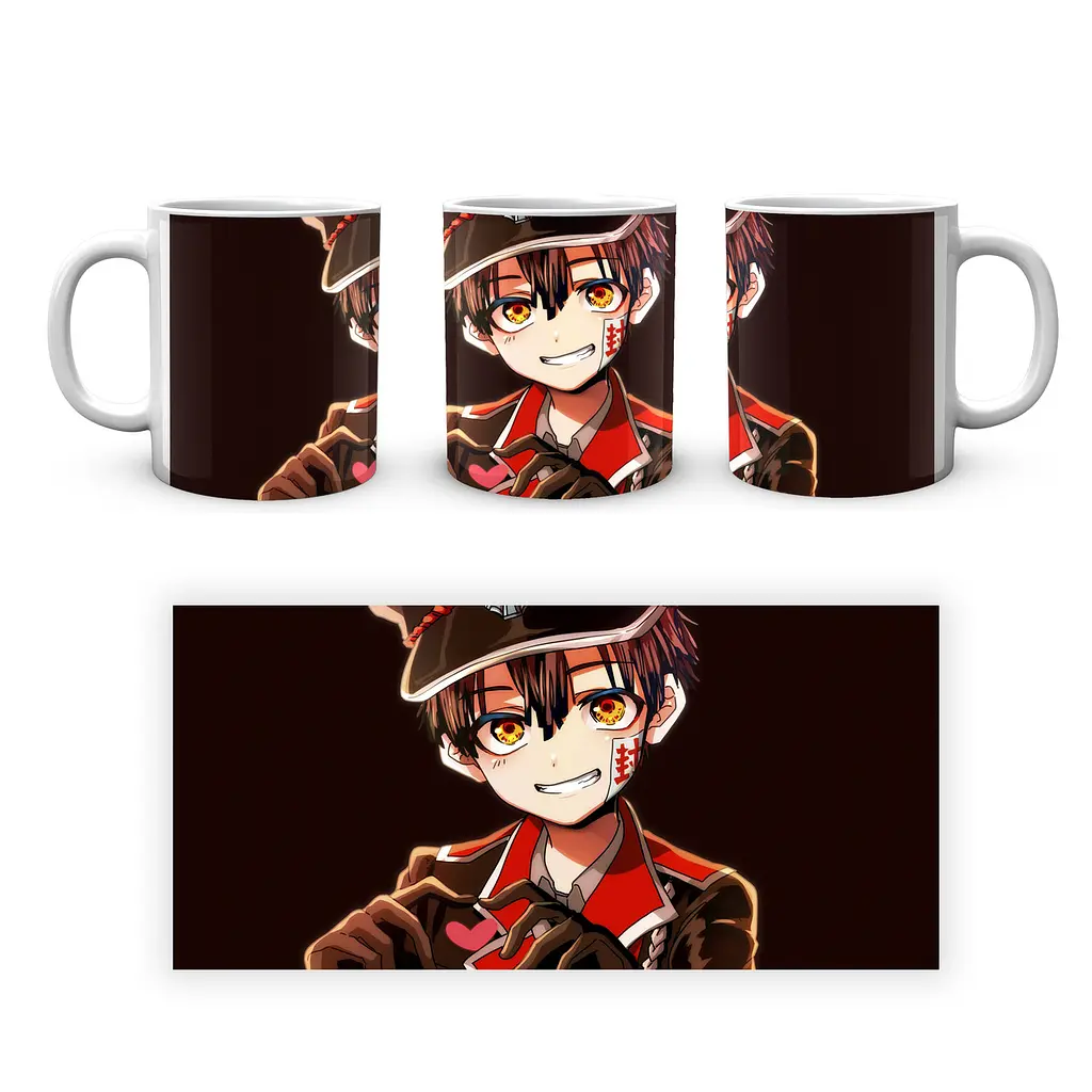 Кружка GeekLand Jibaku Shounen Hanako-kun Туалетний хлопчик Ханако-кун JSH 01 - фото 4