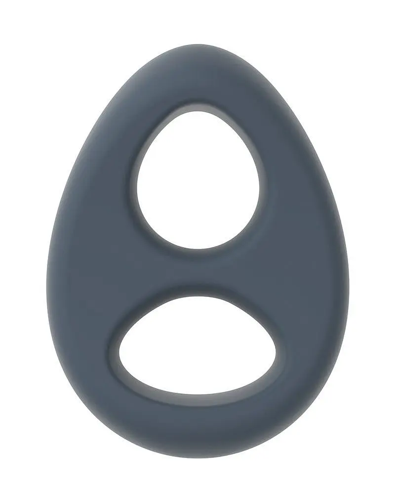 Ерекційне кільце для члена та мошонки Dorcel Liquid-Soft Teardrop, 7х2.3 см