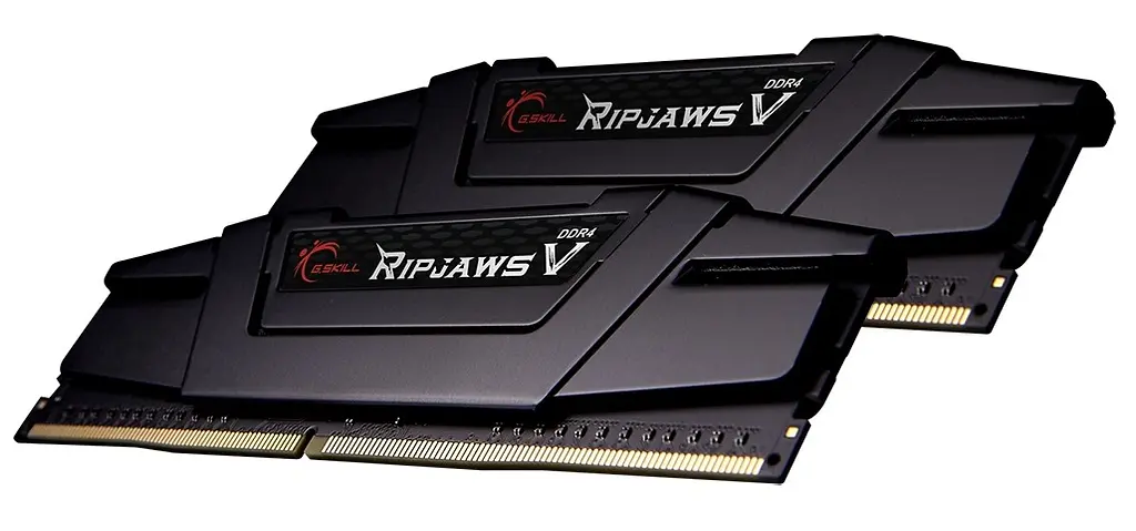 Модуль памятi DDR4 2x8GB/3200 G.Skill Ripjaws V Black (F4-3200C16D-16GVKB) - фото 2