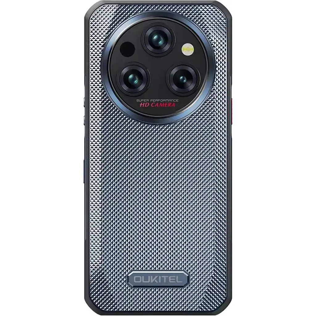 Смартфон Oukitel WP35 Pro 12/512GB Grey [143113] - фото 6