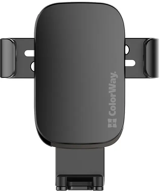 Тримач СolorWay на телефон Metallic Gravity Holder 3 Black - фото 3
