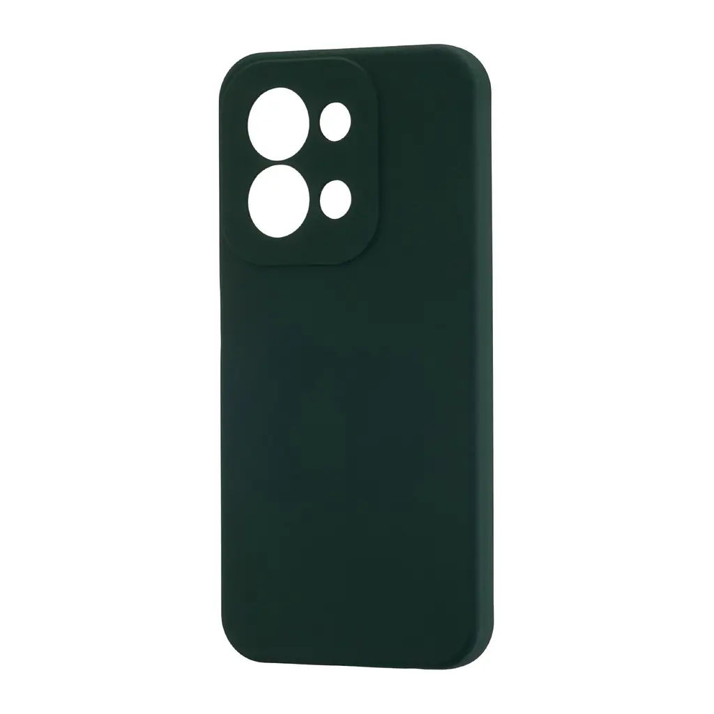 Чохол Silicone Case Xiaomi Redmi 15C 4G/Redmi 15C 5G Dark Green