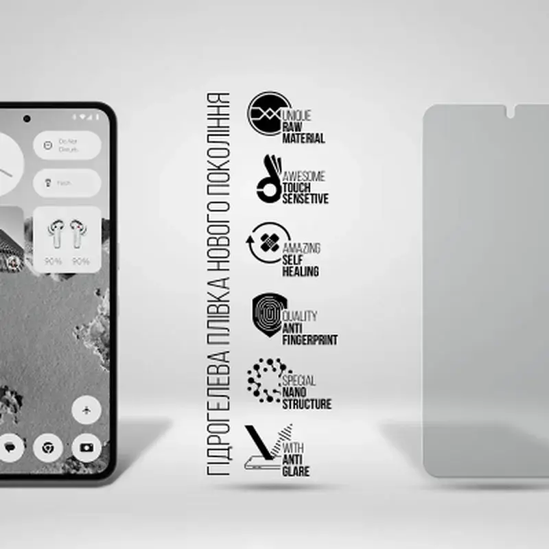 Плівка захисна Armorstandart hydrogel Matte Nothing CMF Phone 2 Pro (ARM89351) - фото 2