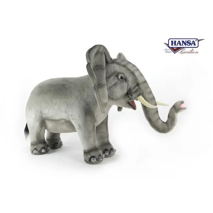  М'яка іграшка Hansa Слон  Animal Seat 106 см (6081) - фото 2