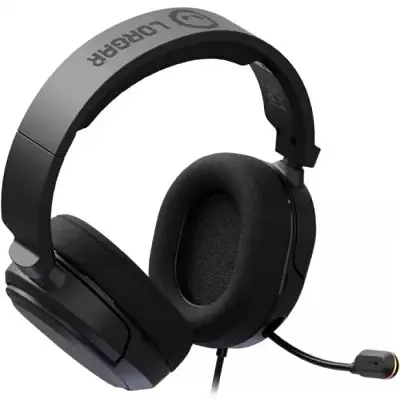 Наушники Lorgar Kaya 360 USB Black (LRG-GHS360) - фото 3